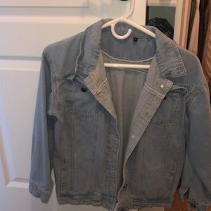 Jean jacket